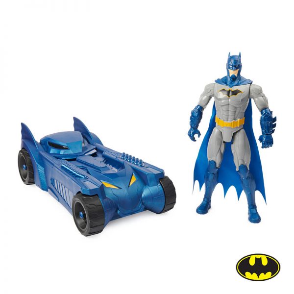 Batman – Batmobile c/ Figura XL Autobrinca Online www.autobrinca.com