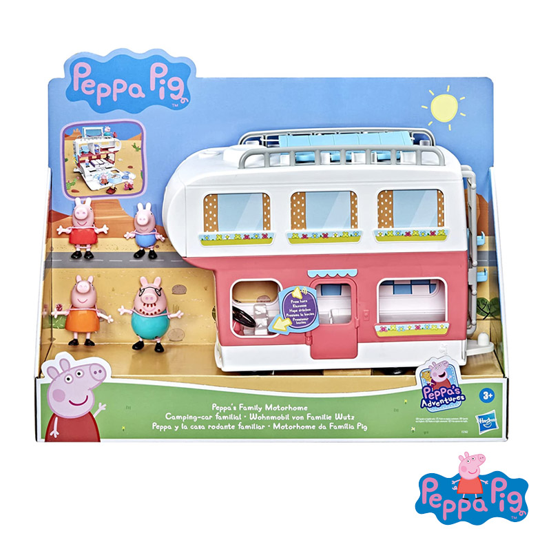 Peppa Pig - La casa de Peppa, Peppa Pig. Cat 54