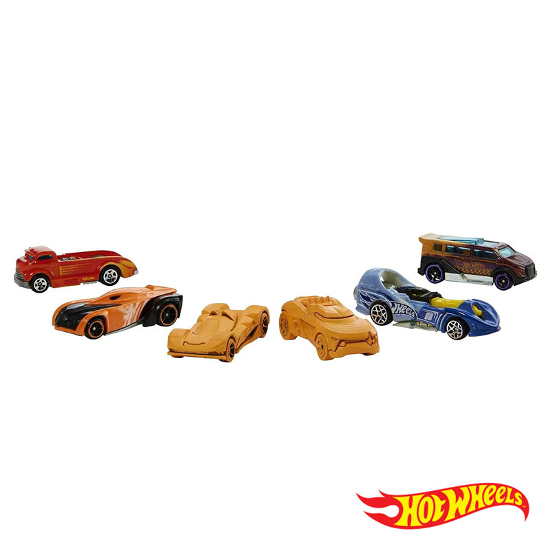 Hot Wheels - Pack 2 Voitures - Color Reveal - ASSORTIS — Juguetesland