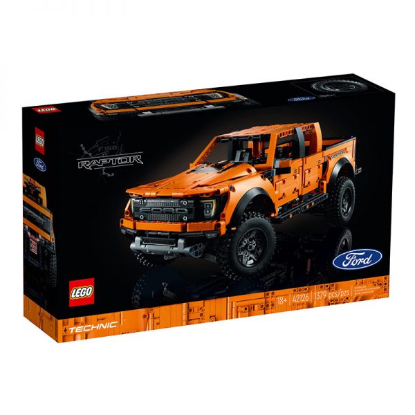 LEGO Technic – Ford F-150 Raptor 42126 Autobrinca Online www.autobrinca.com