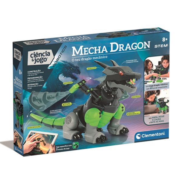 Mecha Dragon – O Robot Mecânico Autobrinca Online www.autobrinca.com