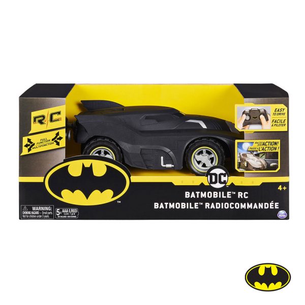 Batman – Batmobile Radio Control Autobrinca Online www.autobrinca.com 3