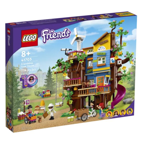 LEGO Friends – Casa da Árvore da Amizade 41703 Autobrinca Online www.autobrinca.com