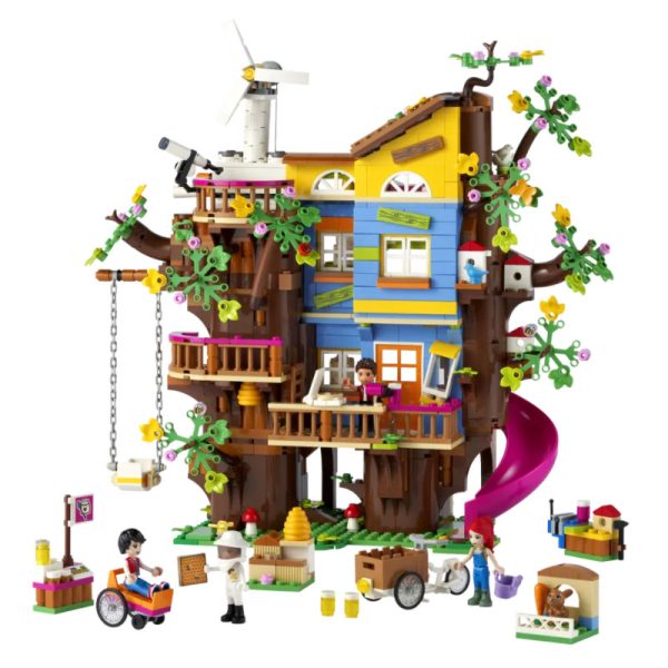 LEGO Friends – Casa da Árvore da Amizade 41703 Autobrinca Online www.autobrinca.com 2