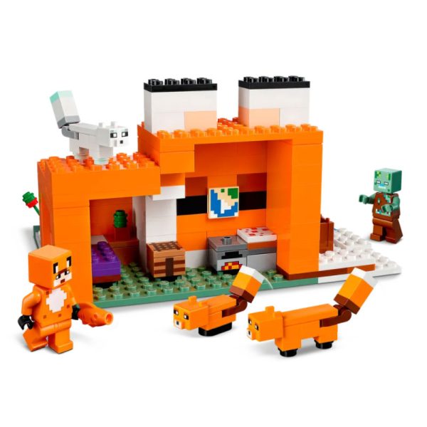 LEGO Minecraft - Casa Cogumelo 21179 - Autobrinca Online