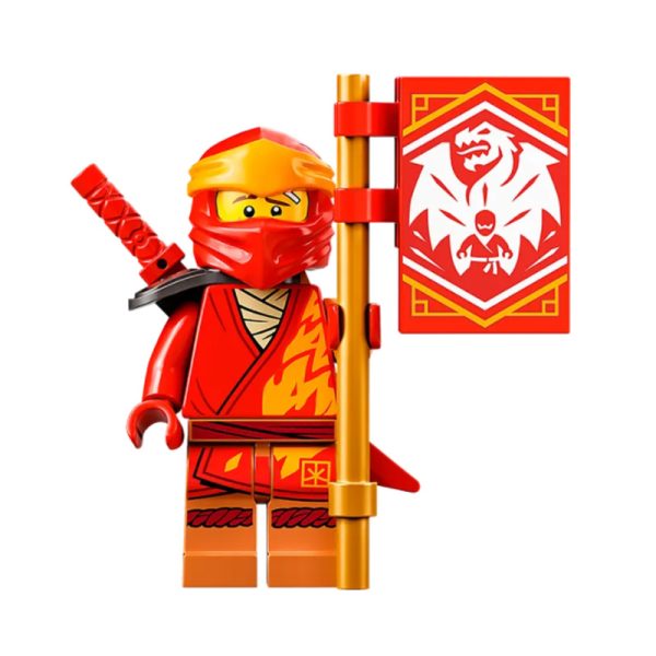 LEGO Ninjago – Dragão de Fogo EVO do Kai 71762 Autobrinca Online www.autobrinca.com 4