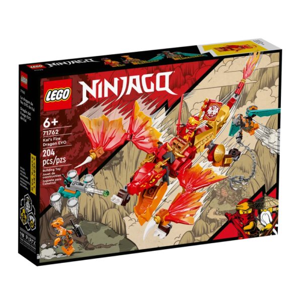 LEGO Ninjago – Dragão de Fogo EVO do Kai 71762 Autobrinca Online www.autobrinca.com