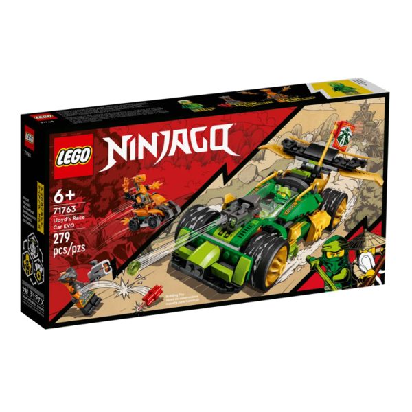 LEGO Ninjago – Lloyds Carro de Corrida EVO 71763 Autobrinca Online www.autobrinca.com
