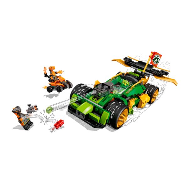 LEGO Ninjago – Lloyds Carro de Corrida EVO 71763 Autobrinca Online www.autobrinca.com 3