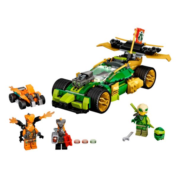 LEGO Ninjago – Lloyds Carro de Corrida EVO 71763 Autobrinca Online www.autobrinca.com 2