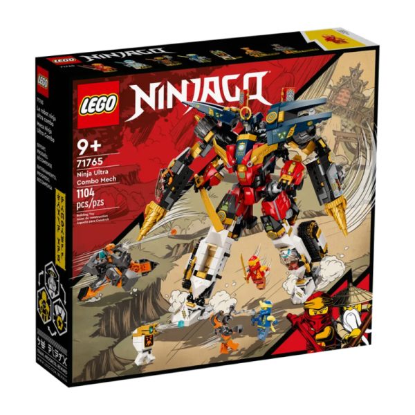 LEGO Ninjago – Ninja Ultra Combo Mech 71765 Autobrinca Online www.autobrinca.com