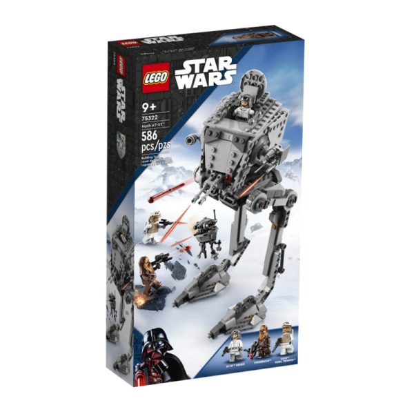 LEGO Star Wars Hoth AT-ST 75322 Autobrinca Online www.autobrinca.com