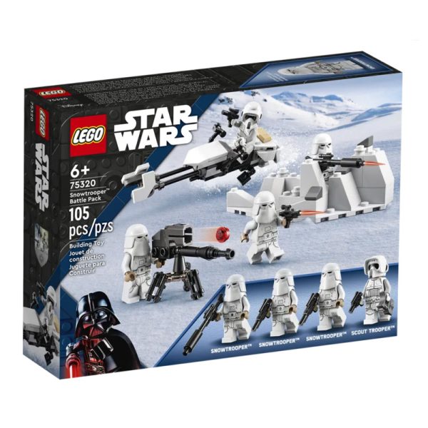 LEGO Star Wars – Pack da Batalha de Snowtrooper 75320 Autobrinca Online www.autobrinca.com