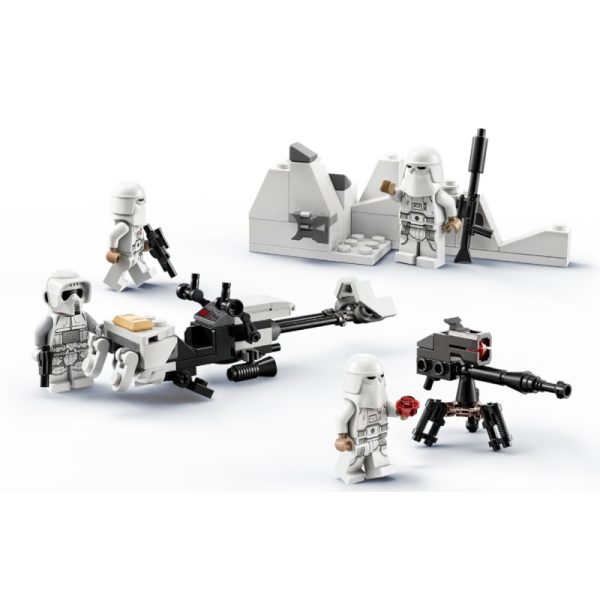 LEGO Star Wars – Pack da Batalha de Snowtrooper 75320 Autobrinca Online www.autobrinca.com 3
