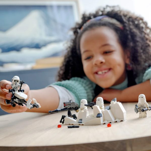 LEGO Star Wars – Pack da Batalha de Snowtrooper 75320 Autobrinca Online www.autobrinca.com 4