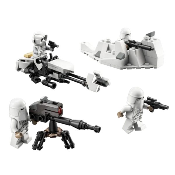 LEGO Star Wars – Pack da Batalha de Snowtrooper 75320 Autobrinca Online www.autobrinca.com 2