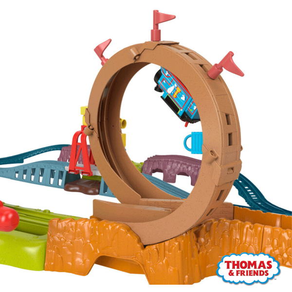 Thomas & Friends – Pista Comboio Launche e Loop Autobrinca Online www.autobrinca.com