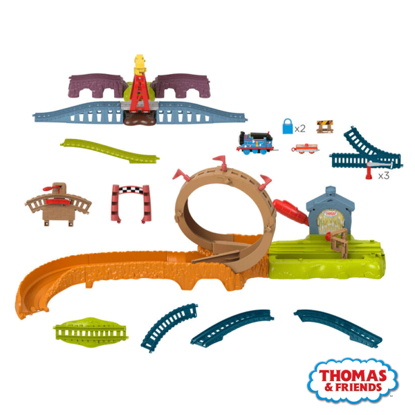 Thomas & Friends – Pista Comboio Launche e Loop Autobrinca Online www.autobrinca.com