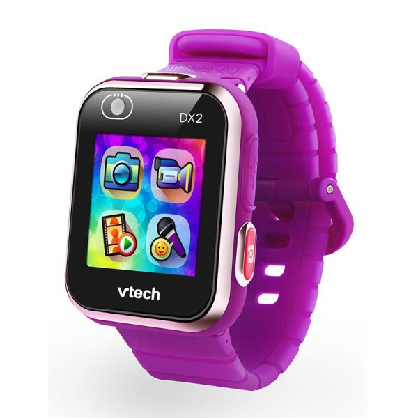 Relógio Kidizoom Smart Watch DX2 Roxo Autobrinca Online www.autobrinca.com