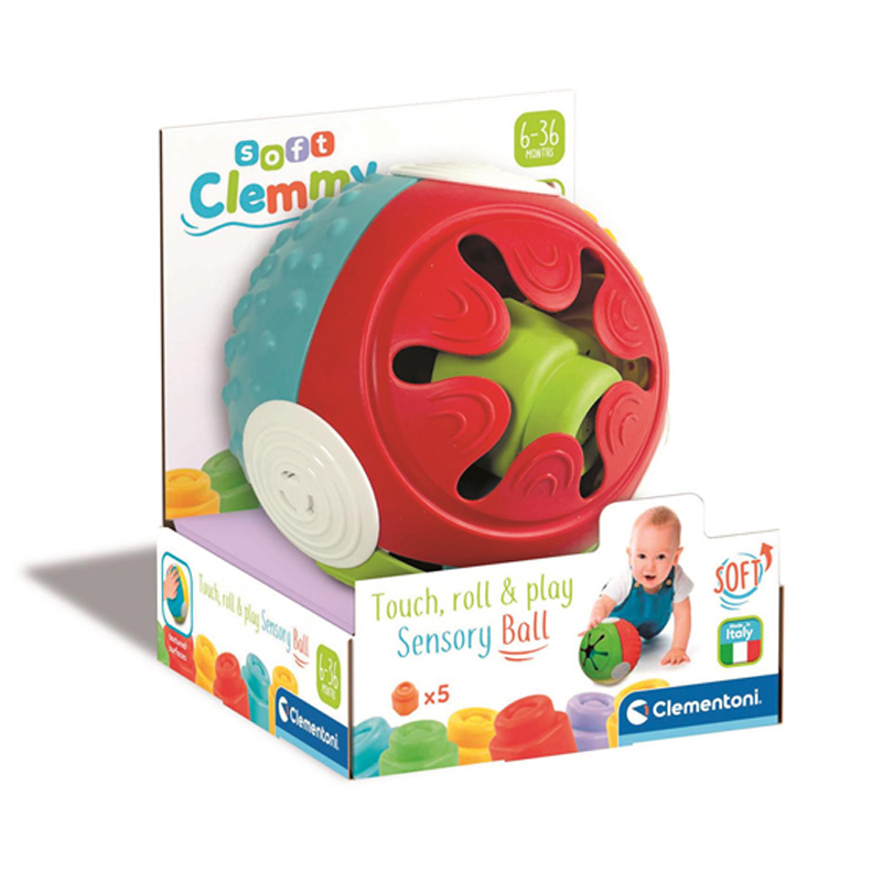 JOGO CLEMENTONI SOFT CLEMMY - ANIMAIS FOFINHOS 17849