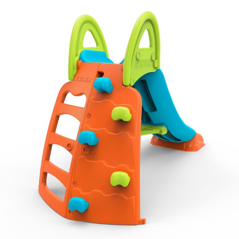 Escorrega Feber X Climb And Slide Autobrinca Online