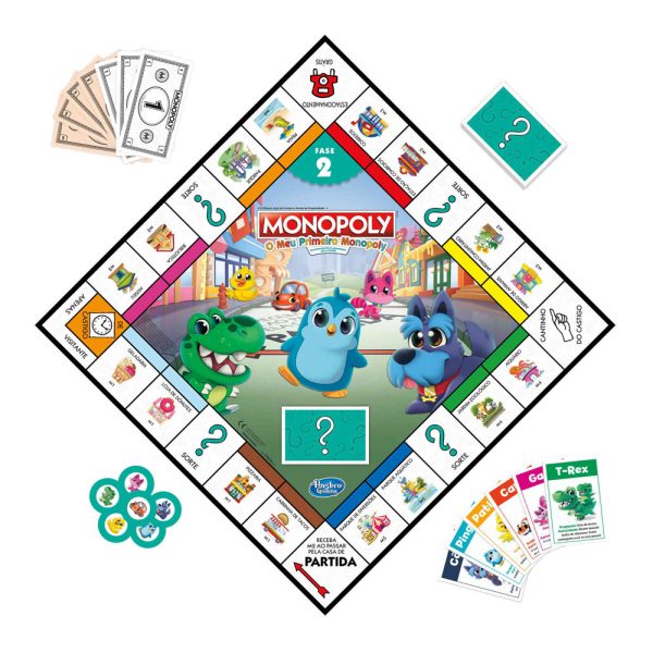O Meu Primeiro Monopoly Autobrinca Online www.autobrinca.com 3