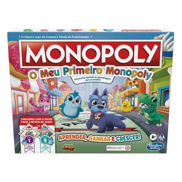 O Meu Primeiro Monopoly Autobrinca Online www.autobrinca.com