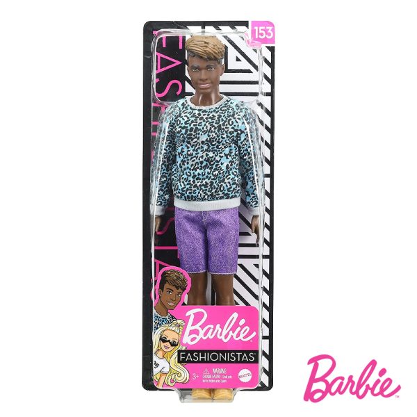 Barbie Ken Fashionistas Nº153 Autobrinca Online www.autobrinca.com 4