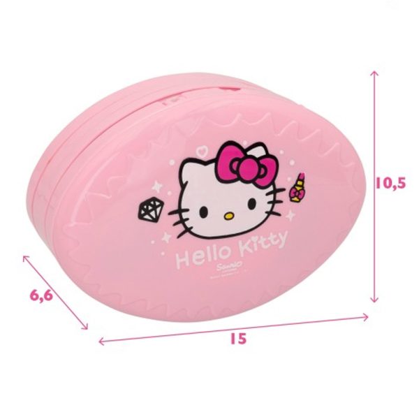 Hello Kitty – Estojo de Maquilhagem de 5 Níveis Autobrinca Online www.autobrinca.com
