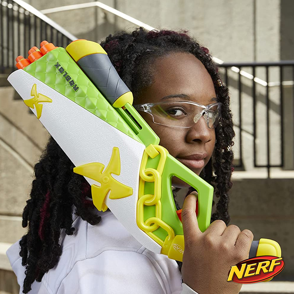 Lanzadores Nerf 🔥 #brenctoys #jugueteria #centrohistorico #nerf #roblox  #fortnite