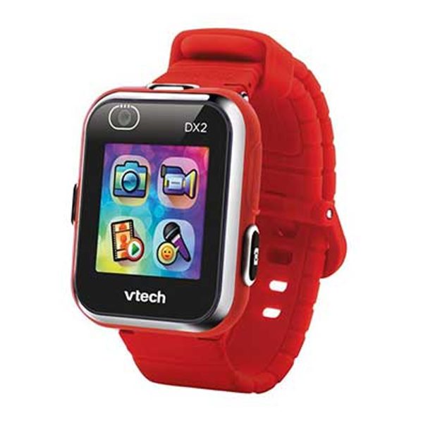 Relógio Kidizoom Smart Watch DX2 Vermelho Autobrinca Online www.autobrinca.com