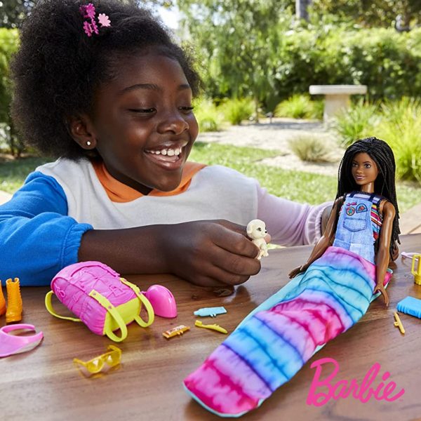 Barbie Brooklyn – Dia de Acampar com o Pet Autobrinca Online www.autobrinca.com