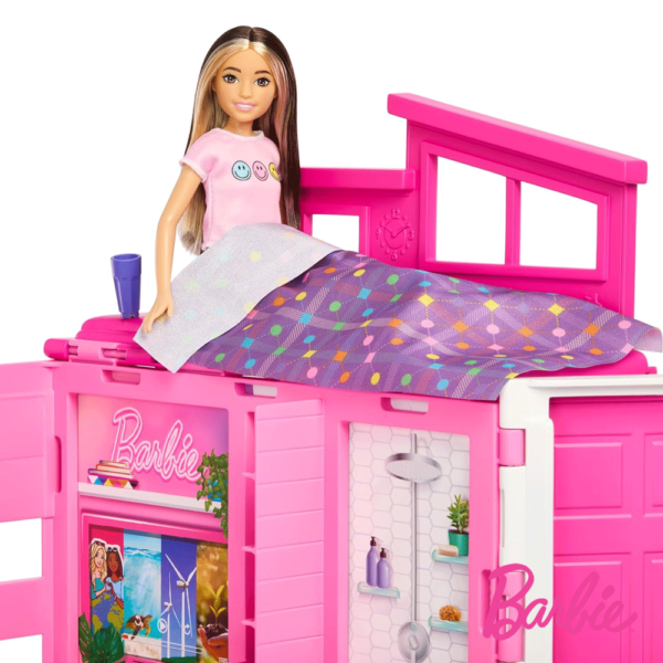 Barbie Casa c/ Boneca Autobrinca Online