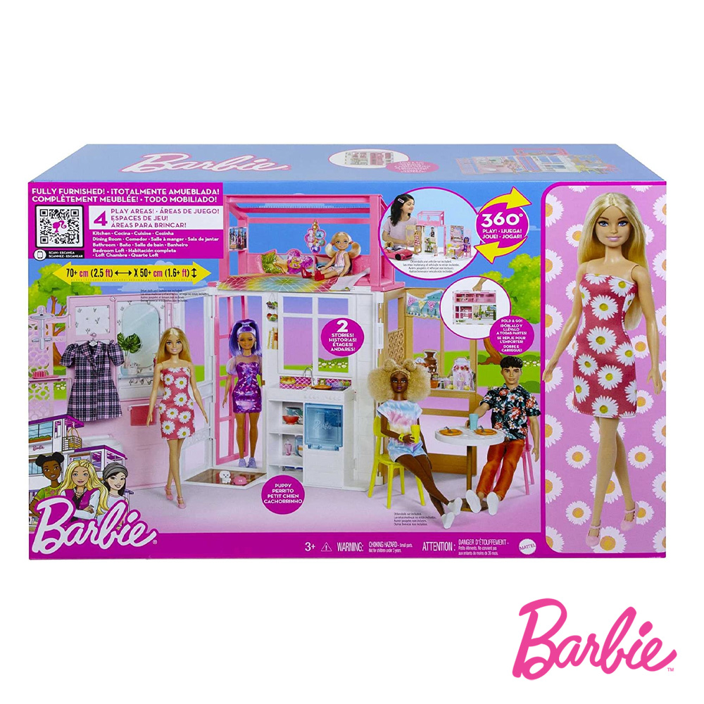 Casas de Bonecas Barbie