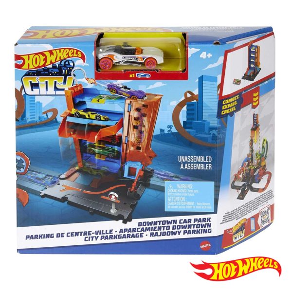 Brinquedos - Pista Hot Wheels City Robô Tubarão - Mattel - Loja Virtual