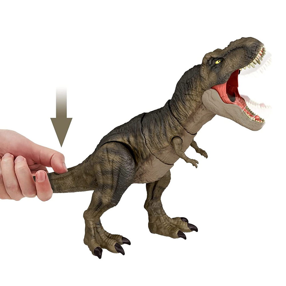 Jurassic World Dinossauro T-Rex - Autobrinca Online