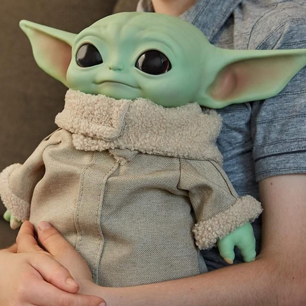 Jogo de Construção Baby Yoda