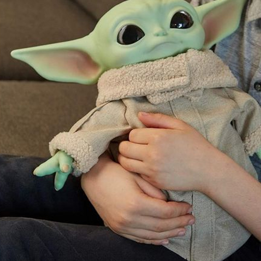 Star Wars The Mandalorian a Criança Baby Yoda - Autobrinca Online