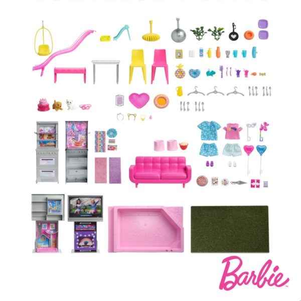 Barbie Casa 60º Aniversário Edição Exclusiva de Festa Autobrinca Online www.autobrinca.com 8
