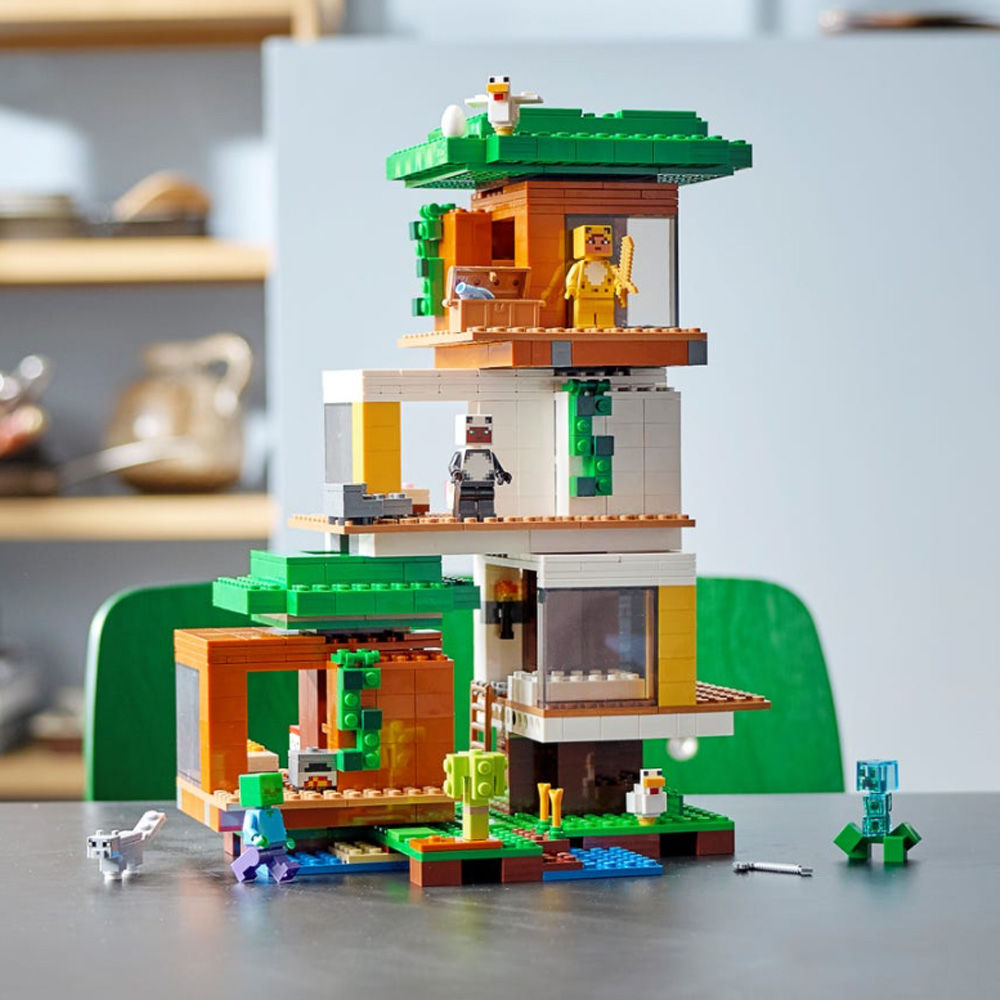 LEGO Minecraft - A Casa da Árvore Moderna - 21174