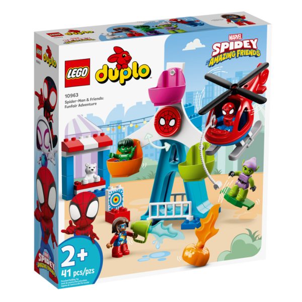 LEGO Duplo Spidey – Aventura na Feira Popular 10963 Autobrinca Online www.autobrinca.com