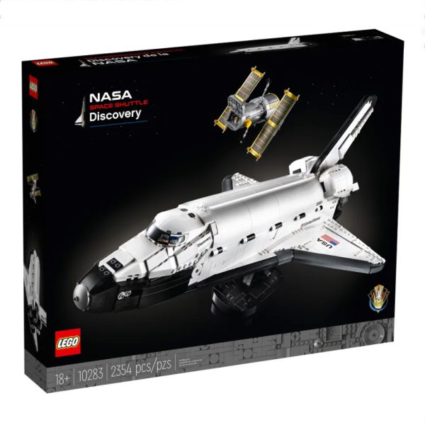 LEGO Vaivém Espacial Discovery da NASA 10283 Autobrinca Online www.autobrinca.com