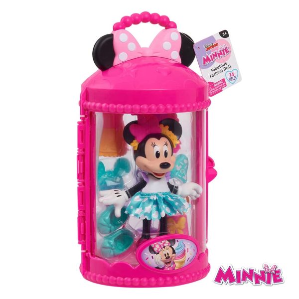 Minnie Mouse – Playset Fashion Festa Rosa Autobrinca Online www.autobrinca.com