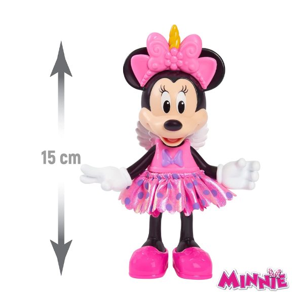 Minnie Mouse – Playset Fashion Unicórnio Lilás Autobrinca Online www.autobrinca.com 4
