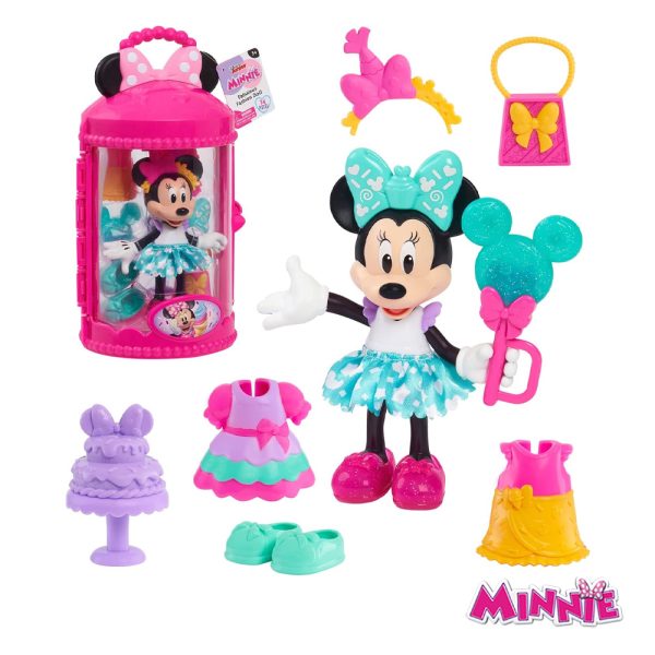 Minnie Mouse – Playset Fashion Festa Rosa Autobrinca Online www.autobrinca.com 3