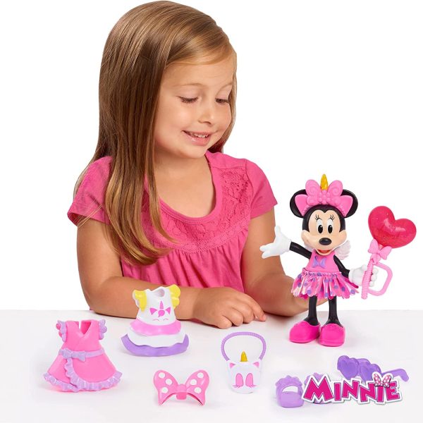 Minnie Mouse – Playset Fashion Unicórnio Lilás Autobrinca Online www.autobrinca.com 3