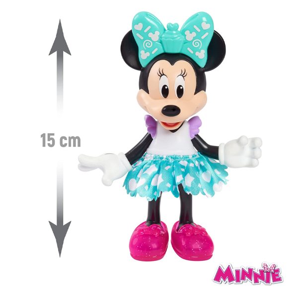 Minnie Mouse – Playset Fashion Festa Rosa Autobrinca Online www.autobrinca.com 4