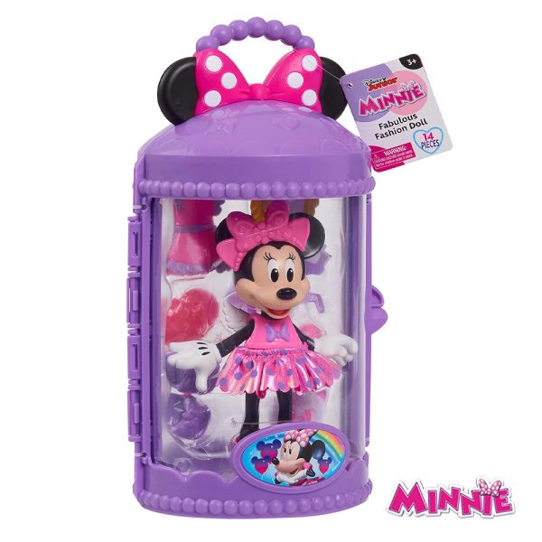 Minnie Mouse – Playset Fashion Unicórnio Lilás Autobrinca Online www.autobrinca.com