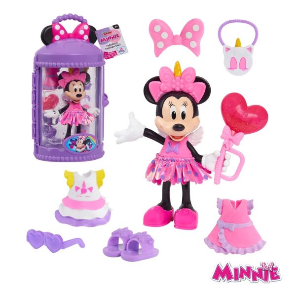 Minnie Mouse – Playset Fashion Unicórnio Lilás Autobrinca Online www.autobrinca.com 2