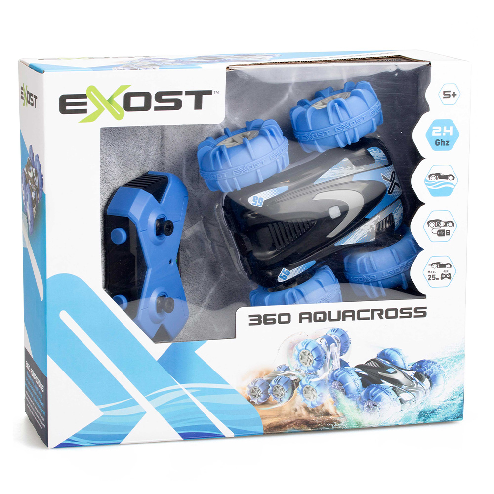 Exost - Carro Acrobata RC 360 Cross II - Autobrinca Online